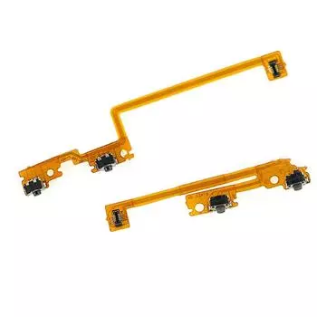 LR Zr Zl Кнопка Ленточный Переключатель Гибкий Кабель Для 3Ds 3Ds Xl/Ll