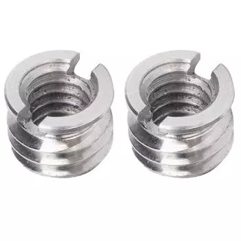 LS0011 2 шт. 14 дюймов в 38 дюймов винт для преобразования железный материал для штатива шаровая головка фотографический