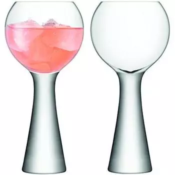 LSA Moya Set of 2 Balloon Wine Gin Glasses 19floz