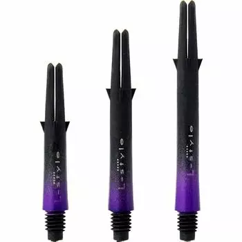 Lshaft Carbon Lock Прямой Градация Черный x Фиолетовый 190