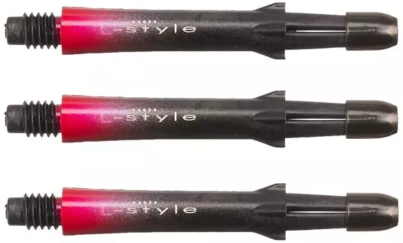 Lshaft Carbon Lock Прямой Градация Черный x Красный 260