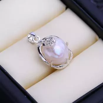 LSOOYH натуральный пресноводный жемчуг в стиле барокко, модный кулон с геометрическим жемчугом, ожерелья для женщин, подарок для девочек