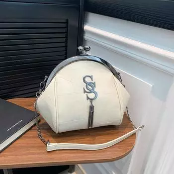 Лю гвоздь цепи украшения летняя мода универсальная новая высококачественная сумка через плечо сумка через плечо для женщин