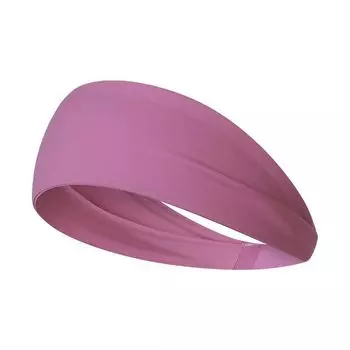 Lu Same Style Exercise Hair Band Women s Fancy Headband Sweat-Absorbing Fitness Cycling Running Yoga Headband Summer New Arrival Velvet powder All yards