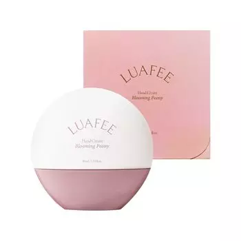 LUAFEE Official Perfume Hand Hand Perfume Blooming Cream/Крем для рук/Нелипкий крем/Увлажняющий/Увлажняющий крем/Корейский (40мл, Пион)