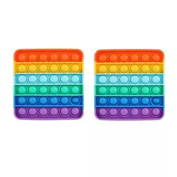 Luarmo Push Pop Bubble Pop It 2p, популярная корейская игра