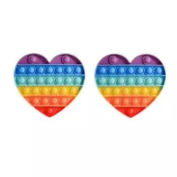 Luarmo Push Pop Bubble Pop It 2p, настольная игра, представительница Кореи