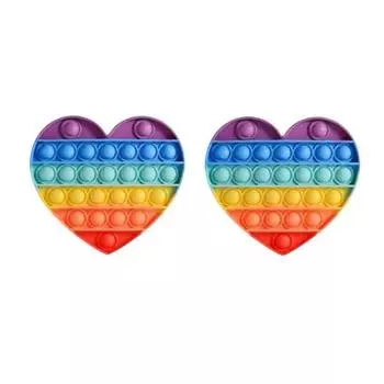 Luarmo Push Pop Bubble Pop It 2p, популярная корейская игра