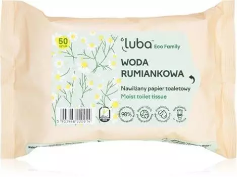 Luba ECO Family wet toilet paper TU прозрачный