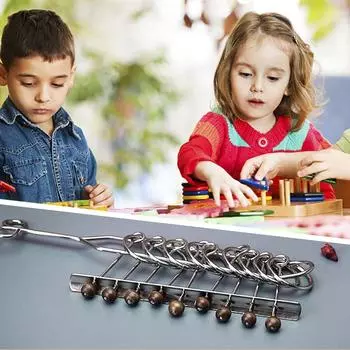 Luban Lock Educational Intellectual Toys IQ Toys Metal Trick Magic Teaser Puzzles Toys Intellec K1B8 1set/25pcs-one-size