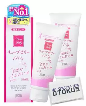 Lube Jelly Moisture 110 г x 2 шт. набор