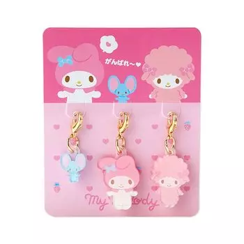 Любимая модель набора чар Sanrio My Melody Charm Set — 137472 (Всего наилучшего!) розовый