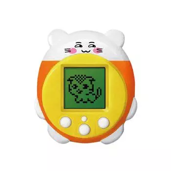 Любимчик Фолулус, игровой автомат для домашних животных, Бл Ак и электронная машина для домашних животных Белое 1 жёлтый