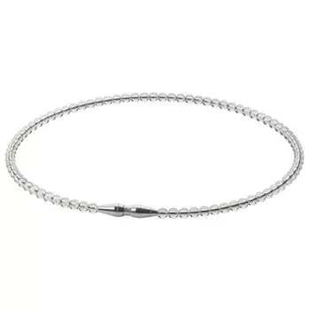 любимое ожерелье phiten RAKUWA neck EXTREME crystal touch clear 45 см передовая технология [продукт Юки Янагиты] [жесткие плечи] [жесткая шея]