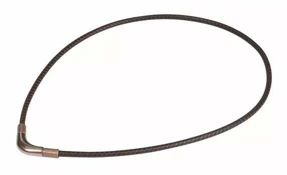 любимое ожерелье phiten Unisex Adult Titanium RAKUWA Neck Metax Chopper Model Brown 40 см [продукт Юдзуру Ханю]