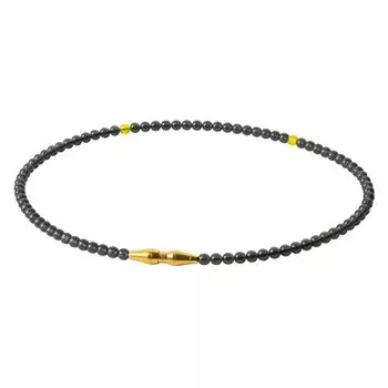 любимое Phiten Unisex Adult Алюминиевое Ожерелье RAKUWA Neck EXTREME Crystal Touch Gold 50 см Phiten Advanced Technology [Продукт Юки Янагиты] [Жесткое