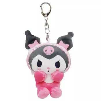 Любимый цветной талисман корпорации Nakajima Kuromi Baby Pink 194589-24