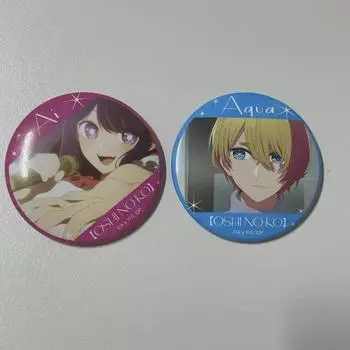 Любимый ребенок Хосино Ай, значок Aqua Can