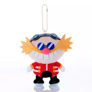 Любимый талисман SEGA SONIC FRIENDS Эггман и доктор.