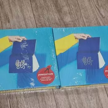 Любимый выпущенный альбом Shinee Jonghyun