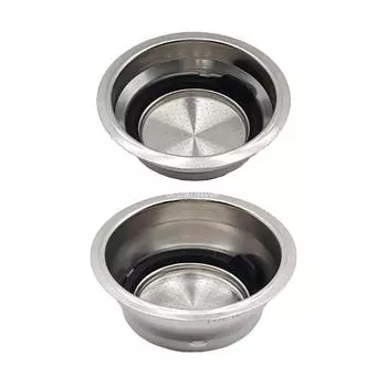 Любители эспрессо представляют 51-миллиметровый фильтр для кофе из нержавеющей стали с удобной съемной чашкой. Прямая поставка деталей для эспрессо-машины.