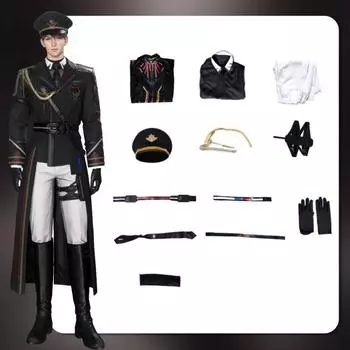 Люблю Deepspace И Калеба Фар Маршал Воздуха Косплей Костюм Хэллоуин Подарок Вечеринка XS