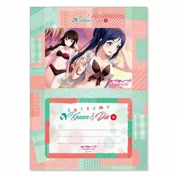 Люблю фотостенд Nakayoshi Kanan Diamond с бромидом Live! Солнечный свет!! &
