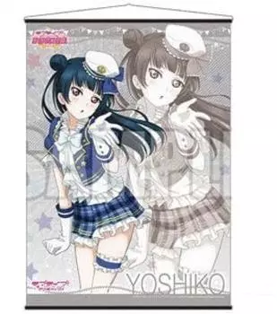 Люблю Ёсико А2 Гобелен Live! Солнечный свет!! Версия 3