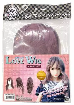 люблю парик старая роза