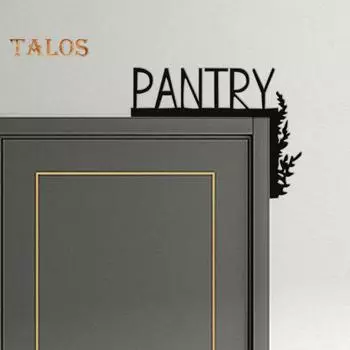 Люблю тебя, пока, дверная рама, украшение для дома, офиса, гостиной, прихожей, дверной угол, буква, металлический край входной двери, украшение для сиденья E