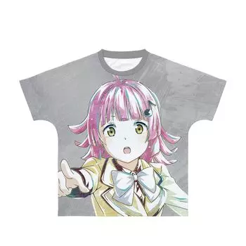 Люблю жить! Nijigasaki Academy School Idol Club Rina Tennoji Ani Art Полная графическая футболка унисекс размер XL