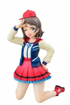 Люблю жить! Солнечный свет! ! Фильм «Школьный идол» Над радугой Привет! Сыр! Фигурка ~Ю Ватанабэ~ (Приз)