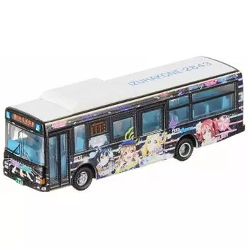 Люблю жить! Солнечный свет!! Коллекция автобусов Коллекция автобусов Izu Hakone Автобусная упаковка Автобус Автомобиль 3 Диорама Принадлежности