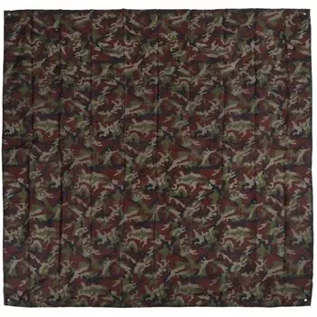 Lubonarie Lightweight Tarp Camouflage Tent Tarp Waterproof Sun Shade Tarp Waterproof Tarp Lightweight Pattern (Camouflage S)