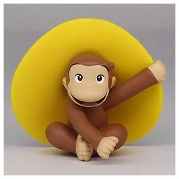 Любопытный Джордж Джордж и его друзья фигурка Gacha Gacha Capsule Toy [1.George] (один предмет)