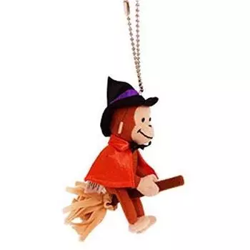 Любопытный Джордж Классический Джордж Маскот на Хэллоуин