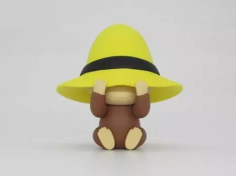 Любопытный Джордж Прятки Фигурка для игры в прятки [Желтая шляпа] &