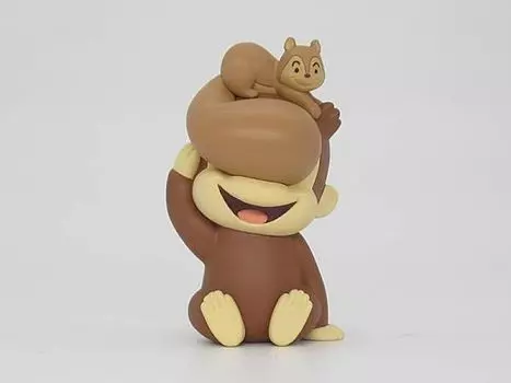 Любопытный Джордж Прятки Фигурка для игры в прятки [Белка Прыгающая] &