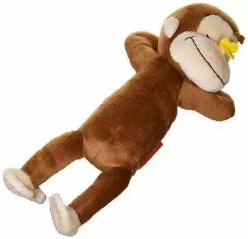 Любопытный Джордж Спящий Джордж Мягкая игрушка