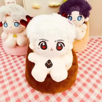 Любовь и глубокий космос Цинь Че плюшевая кукла: Ци Ю, Подвеска Шэнь Синхуэй, Сидящая кукла Ли Шен 11 cm Pendant