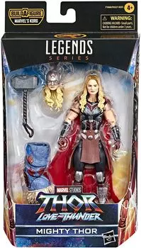 Любовь и гром Marvel Legends 6 дюймов Фигурка Korg Series Джейн Фостер Могучий Тор MARVEL STUDIOS ТОР ЛЮБОВЬ И ГРОМ 2022 MARVEL LEGENDS 6 дюймов