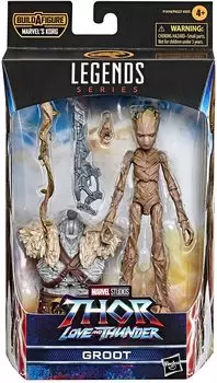 Любовь и гром Marvel Legends 6-дюймовая фигурка Korg Series Groot MARVEL STUDIOS THOR LOVE AND THUNDER 2022 MARVEL LEGENDS 6-дюймовая фигурка
