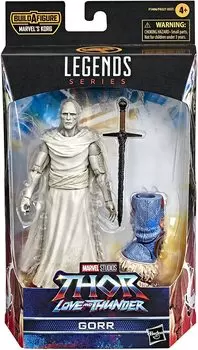 Любовь и гром Marvel Legends 6-дюймовая фигурка Korg Series STUDIOS THOR LOVE AND THUNDER 2022 MARVEL LEGENDS 6-дюймовая фигурка GORR Marvel
