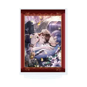 Любовь и Продюсер x 23 Шоу Синдром Жаркого Лета Акриловая Подставка ~EVOL LOVE~ [Официальная Иллюстрация]