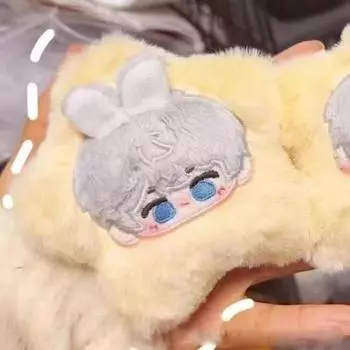 Любовь из глубокого космоса и брелок Милая мультяшная девочка Украшение-подвеска для рюкзака Подарок Xavier Rabbit Ear