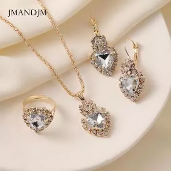 Любовь кулон ожерелье комплект простой ретро стиль ожерелье темперамент милый креативный шея цепочка для женщин