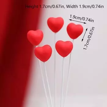 Любовь Мультяшный Торт Бумажный Стаканчик для Кекса Топпер для Кекса Украшение для Торта для Вечеринки по Случаю Дня Рождения Свадебное Украшение Принадлежности для Торта