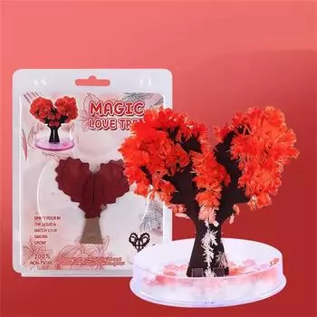 Любовь Подарочная бумага Дерево Растущее Дерево Игрушка Женщина Новинка Рождество\30мл One Size