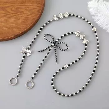 Любовь Сердце Телефон Веревка против потери Стильный ремешок через плечо Аксессуары для телефона K3268