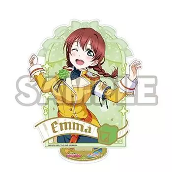 Любовь Школьный Идол Фестиваль ВСЕ ЗВЕЗД Акриловая Подставка Нидзигасаки Старшая Школа Школьный Клуб Идолов Эмма Верде Live!